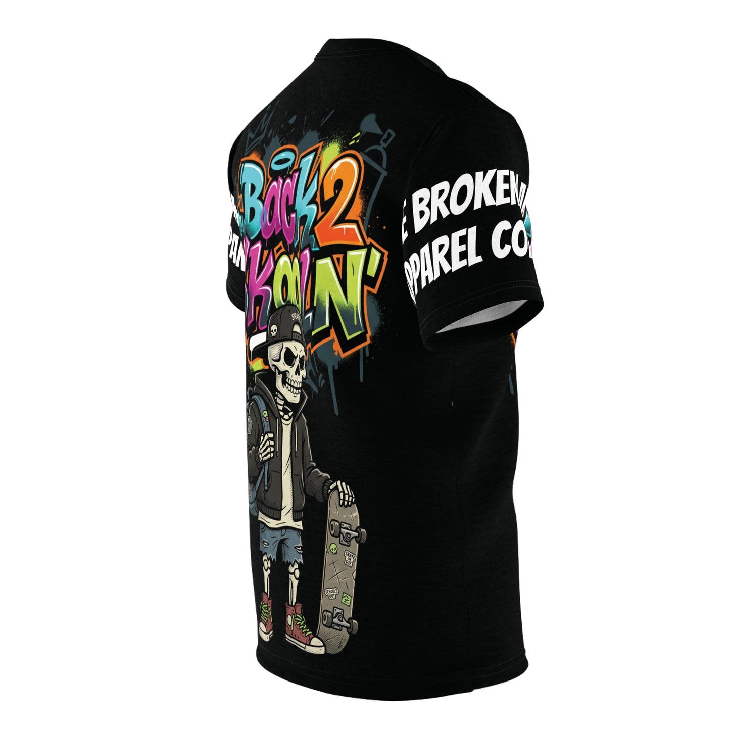 Back 2 SkoolN' Skateboard 2026