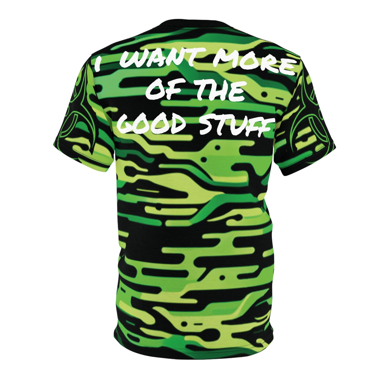 Anti-Bio-Hazard Green Cut & Sew Tee