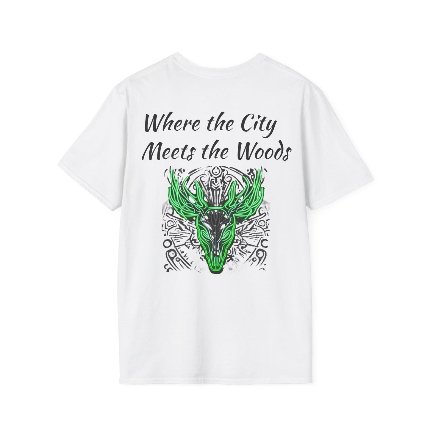 Where the City Meets the Wood Skeletons T-Shirt