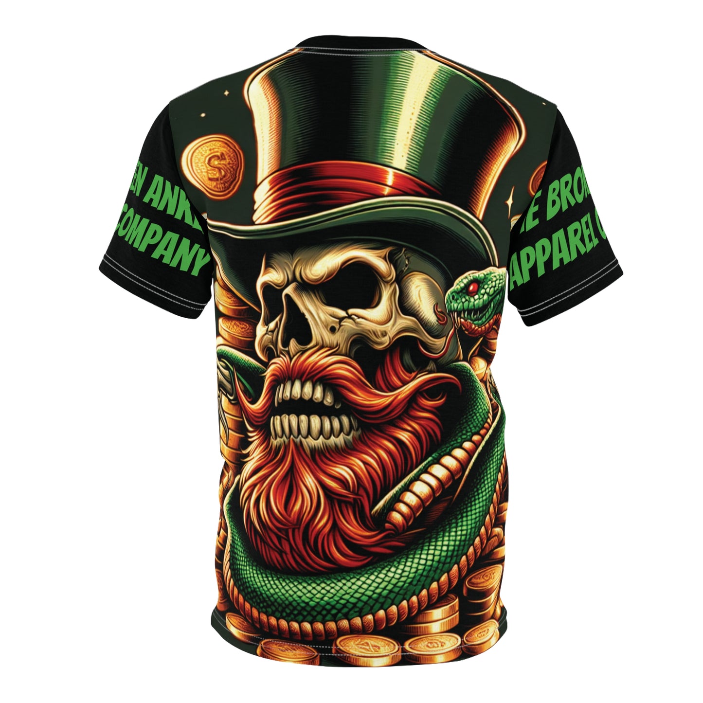 Skull & Snake
