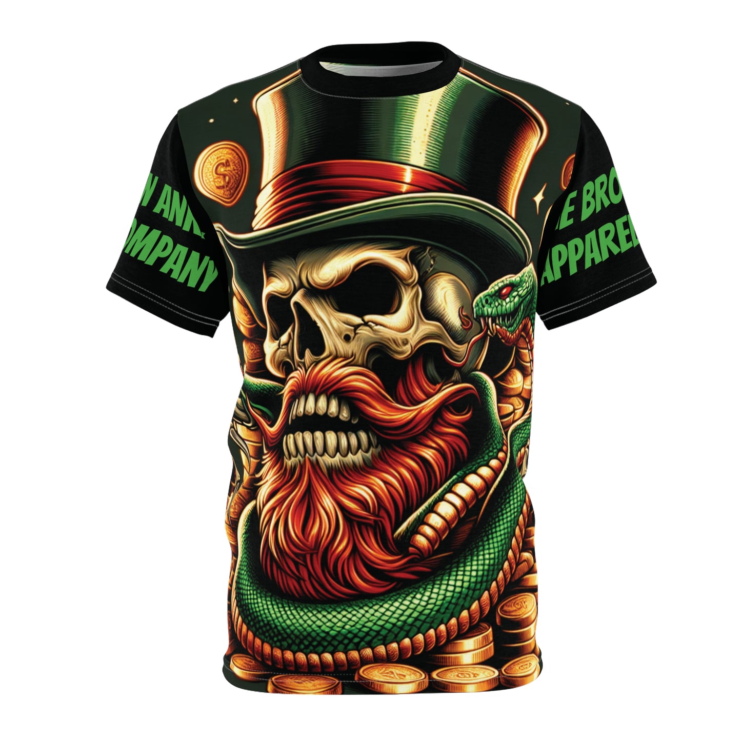 Skull & Snake