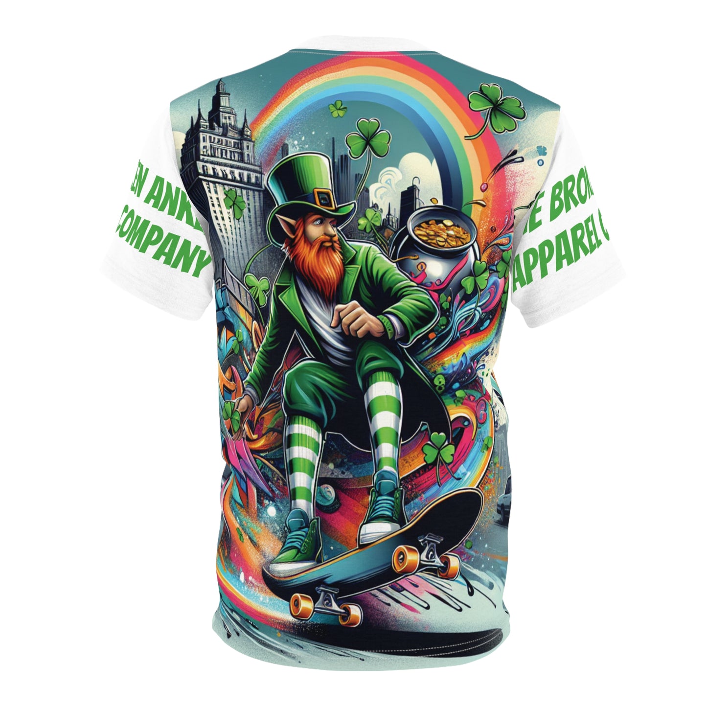 Leprechaun Skateboardin