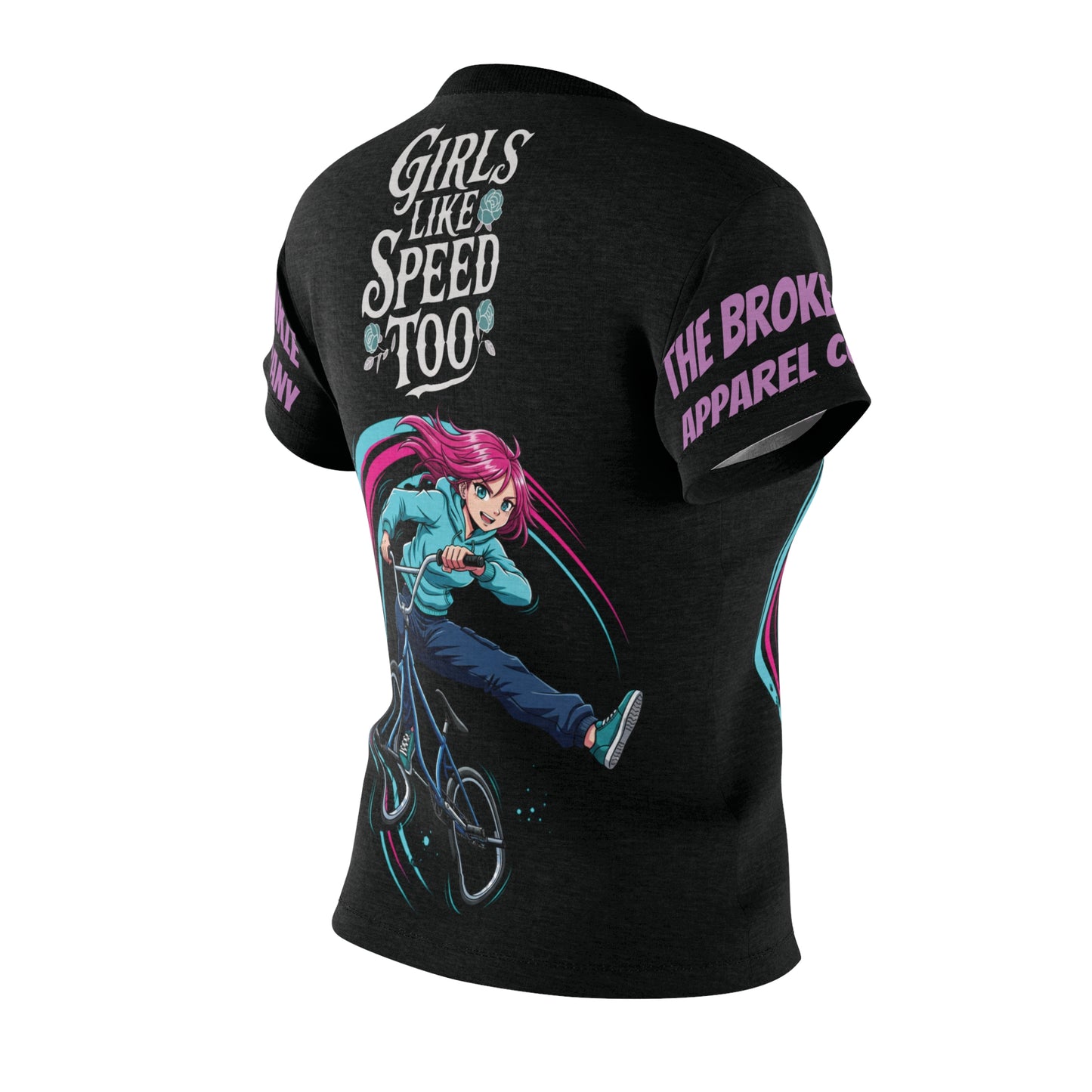 BMX Girl Shirt