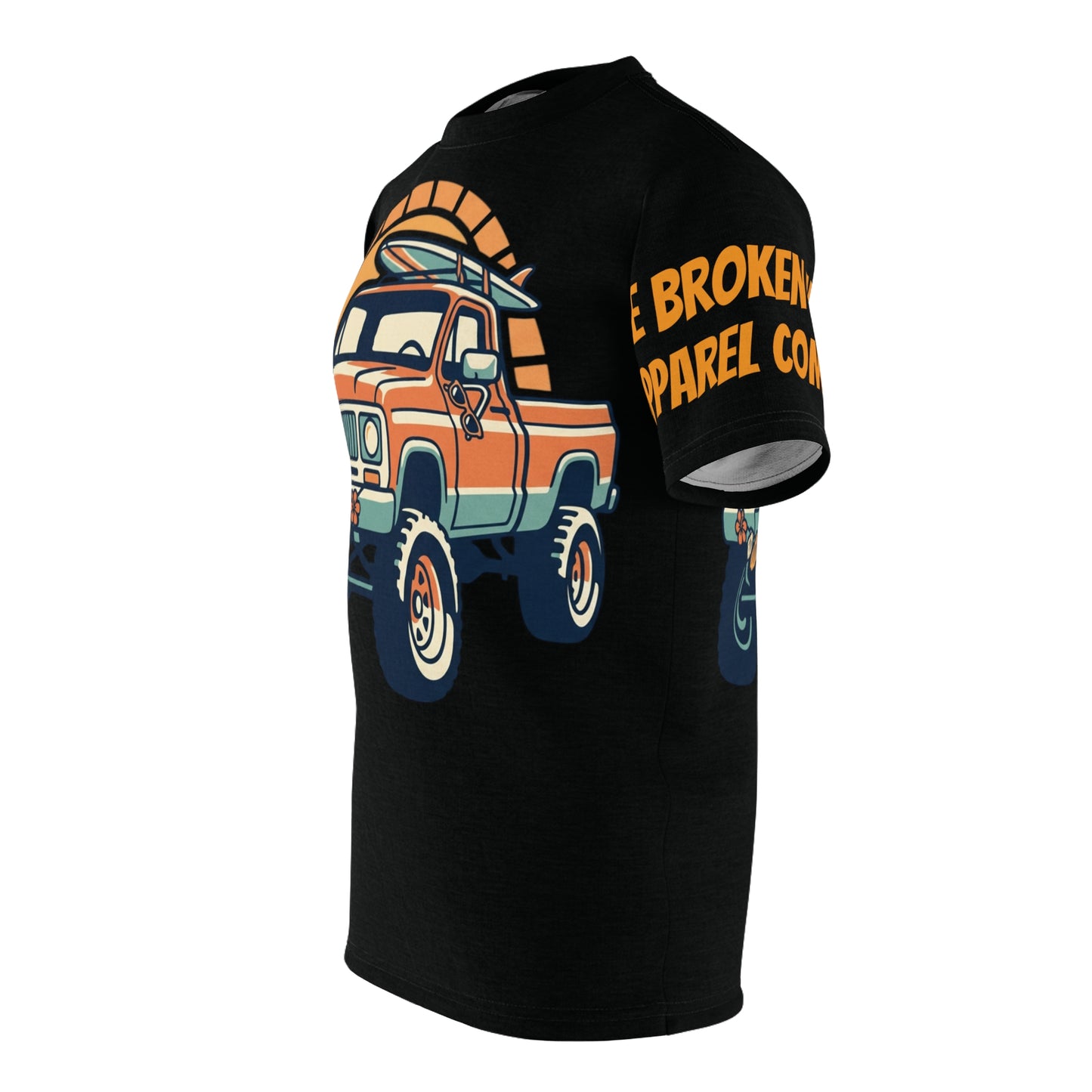 Truck In The Summer
