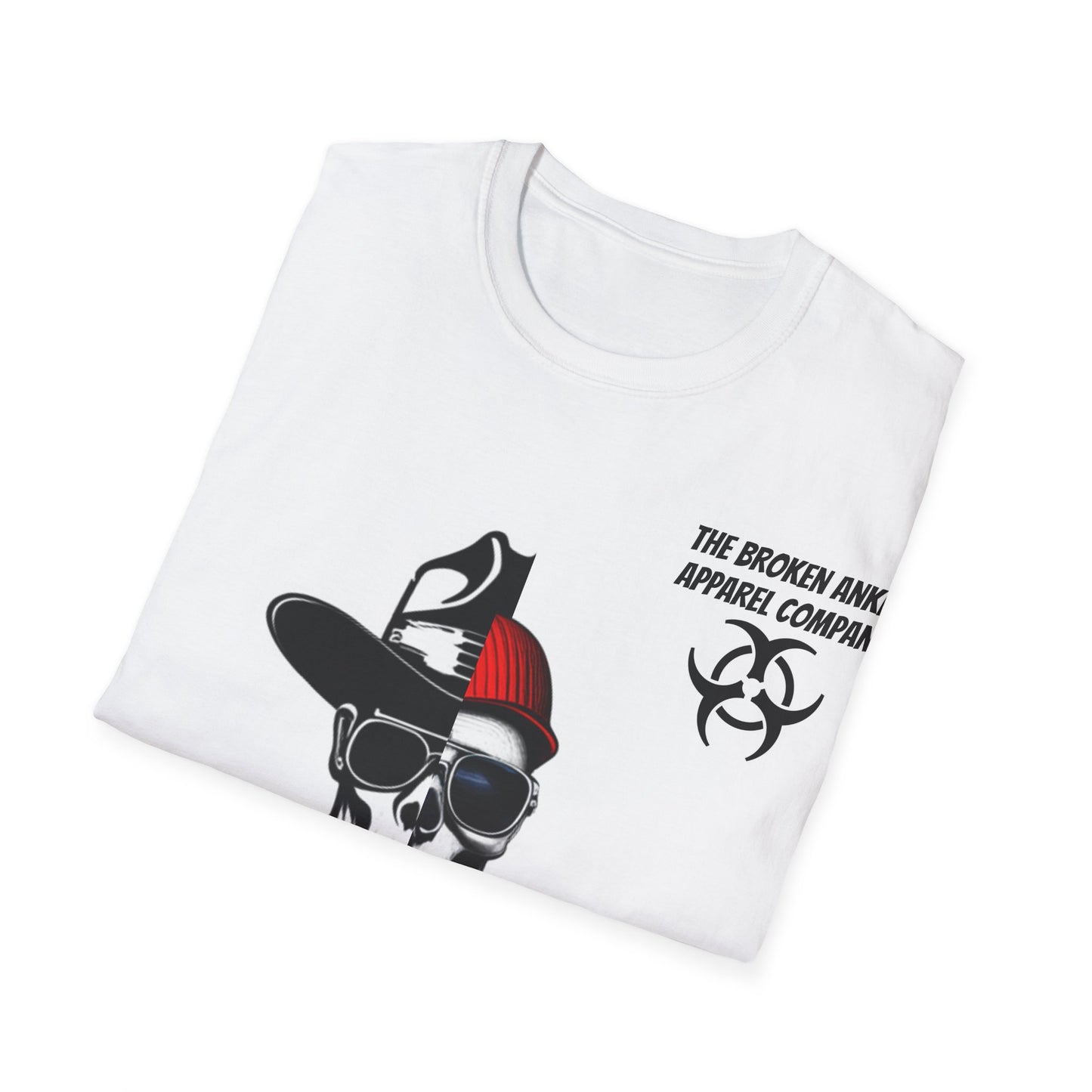 Where the City Meets the Wood Skeletons T-Shirt