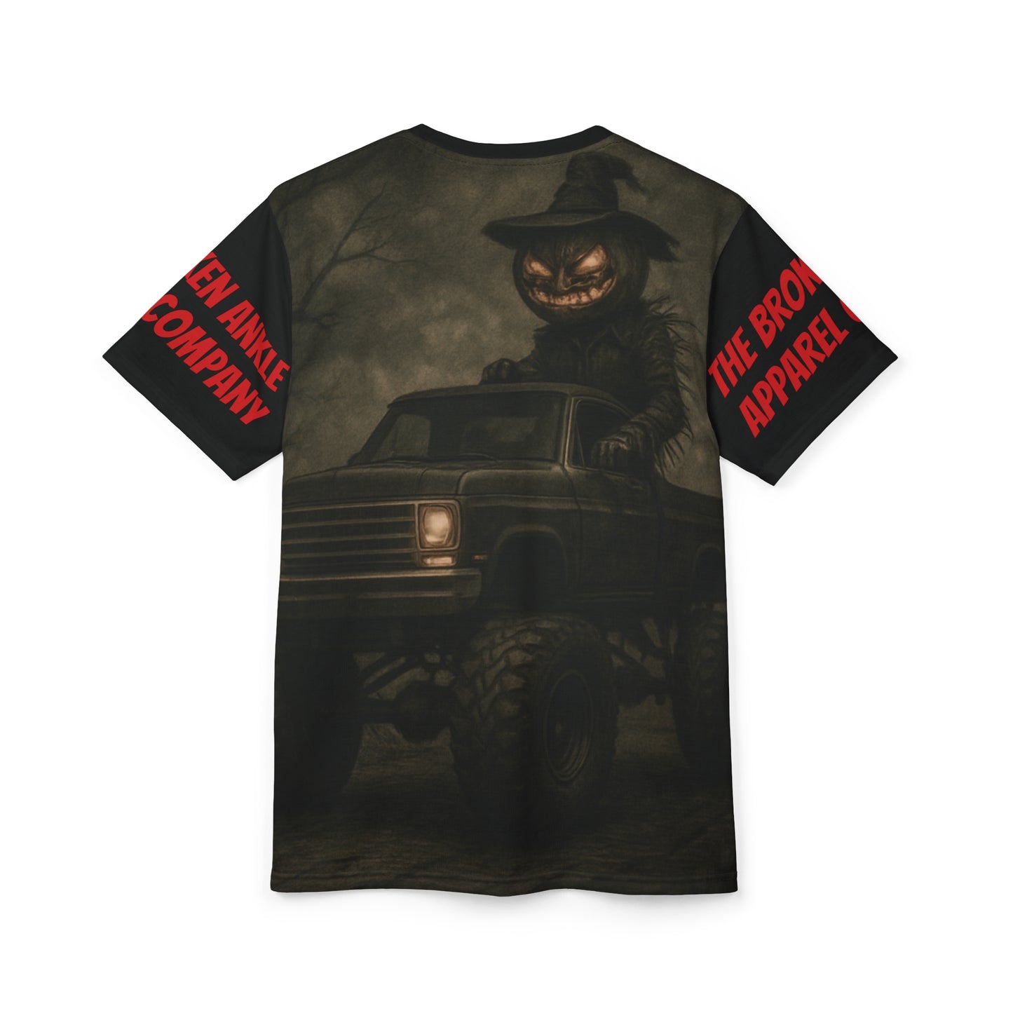 JAK-O-Lantern Lifted Truck