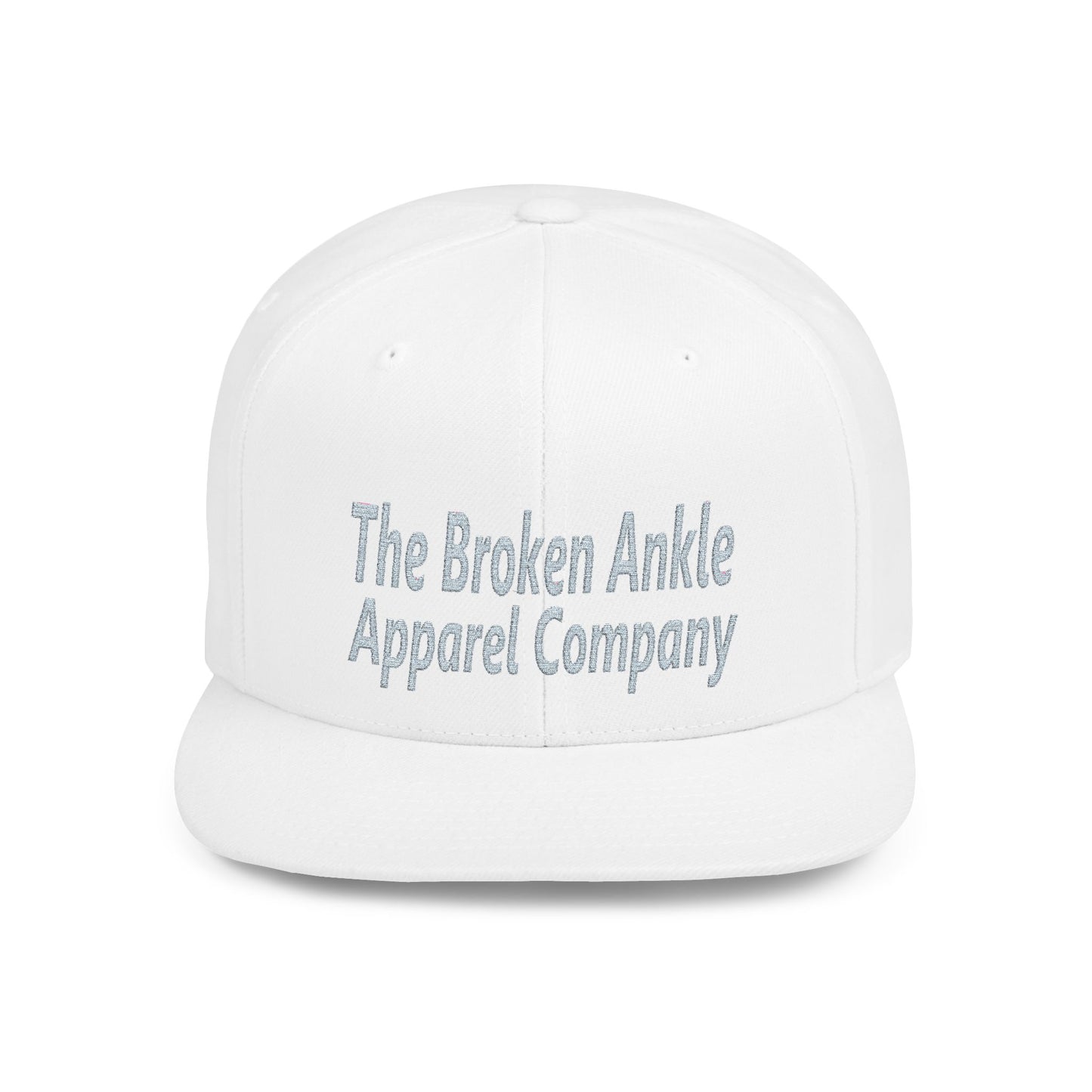 Logo Flat Bill SnapBacks