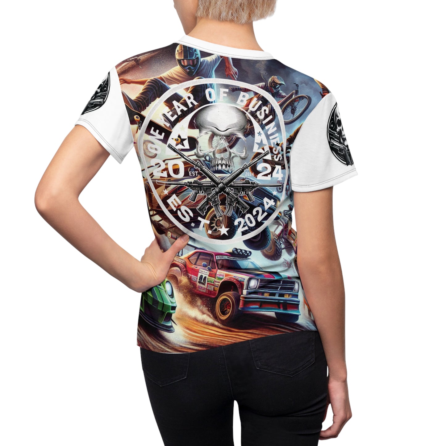 OYA#1 Womens in White