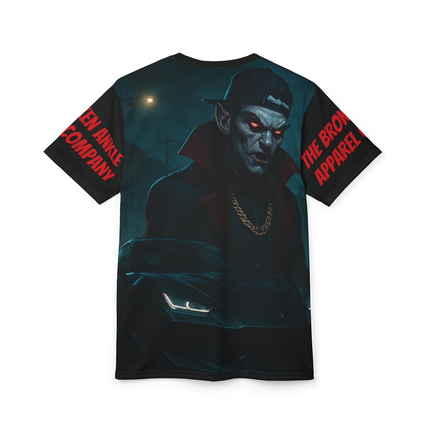 Vampire and Sports Car