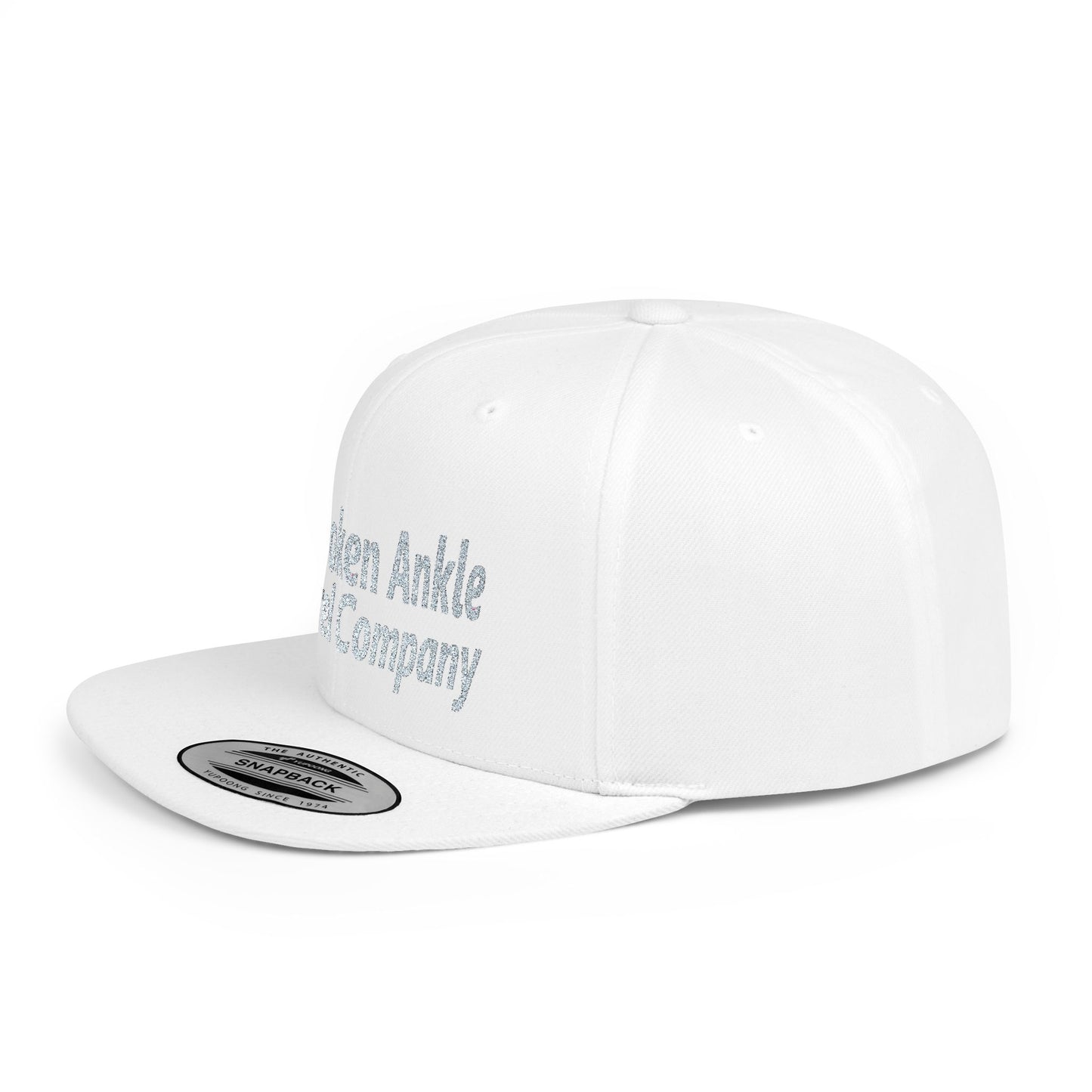Logo Flat Bill SnapBacks