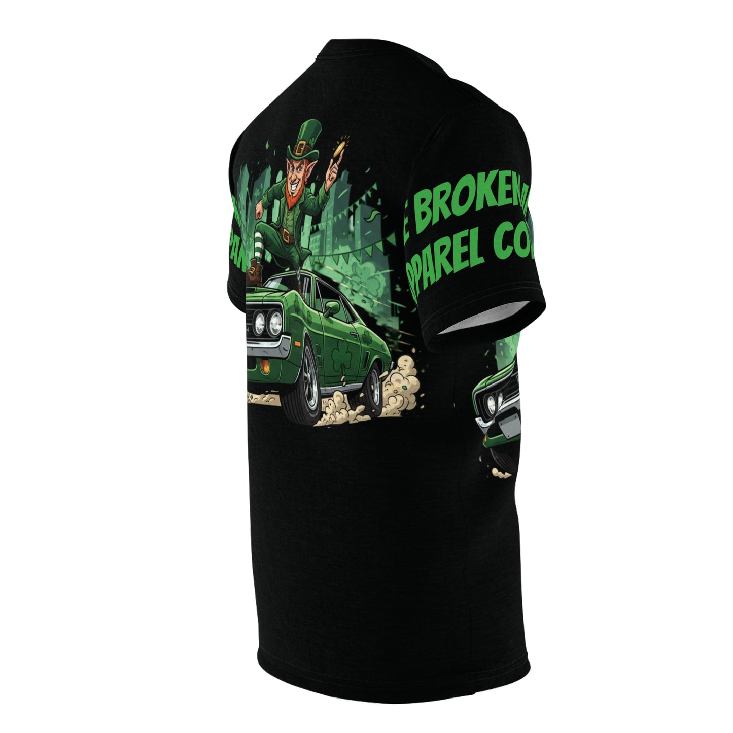 Leprechaun Muscle Car