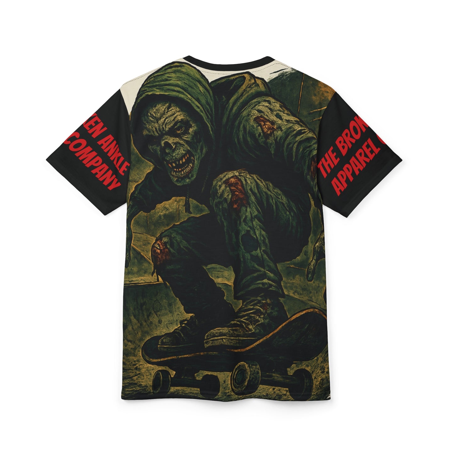 Zombie On A Skateboard Nightmare Collection