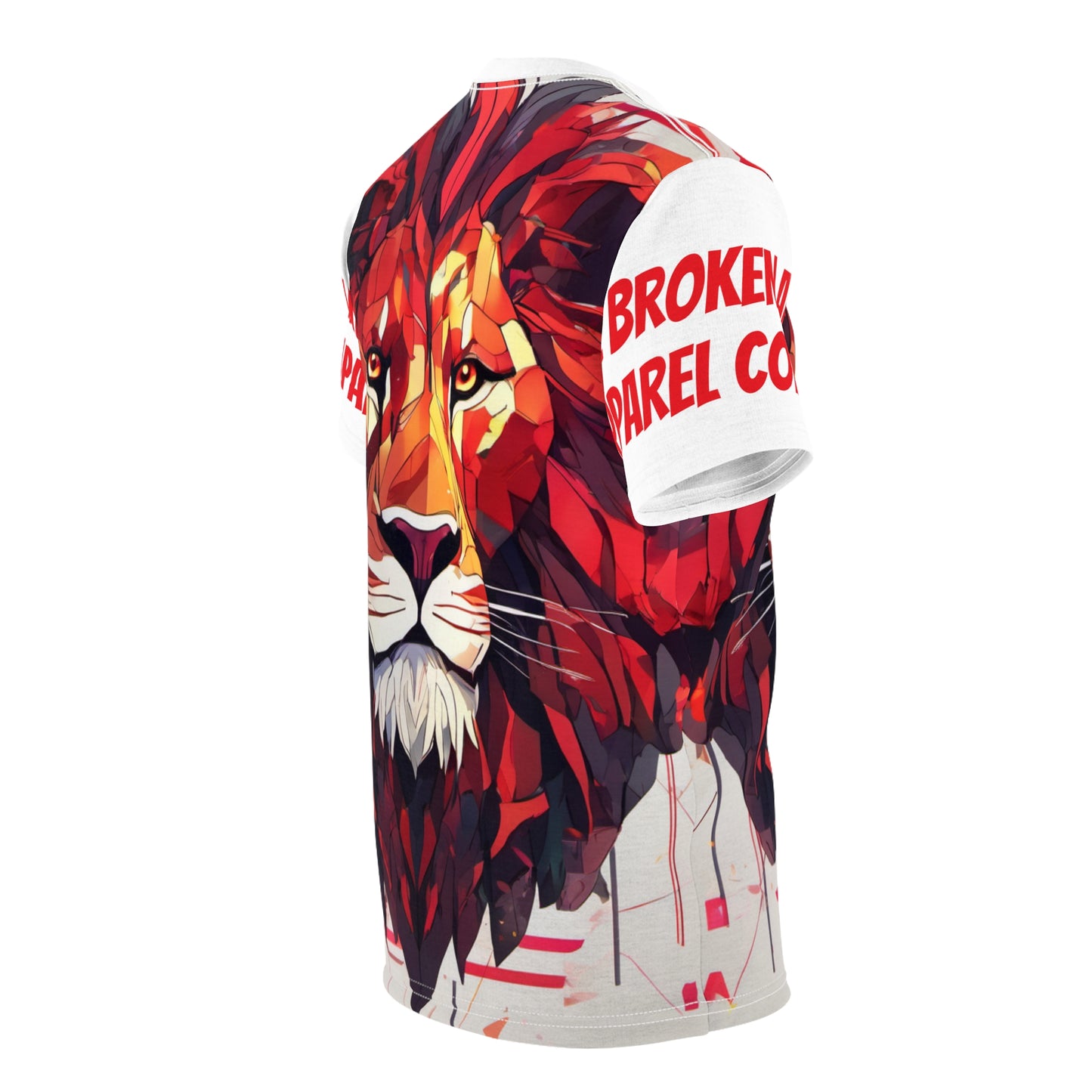 Lion Head Cut & Sew Tee