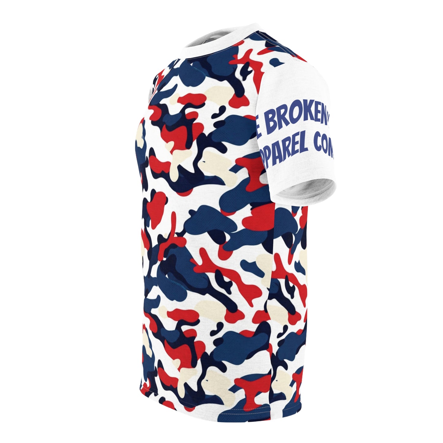 Red, White and Blue Camo