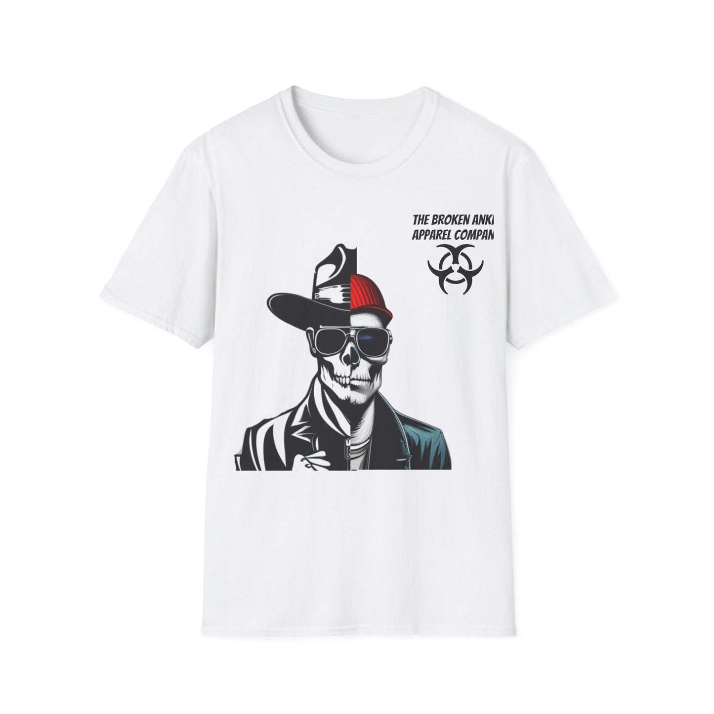 Where the City Meets the Wood Skeletons T-Shirt