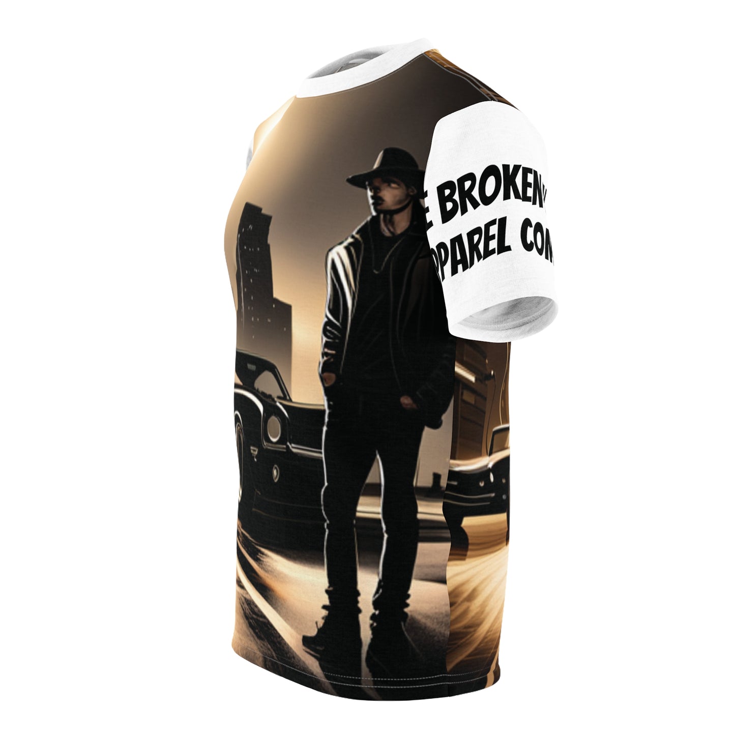 Cowboys and Cars Tee
