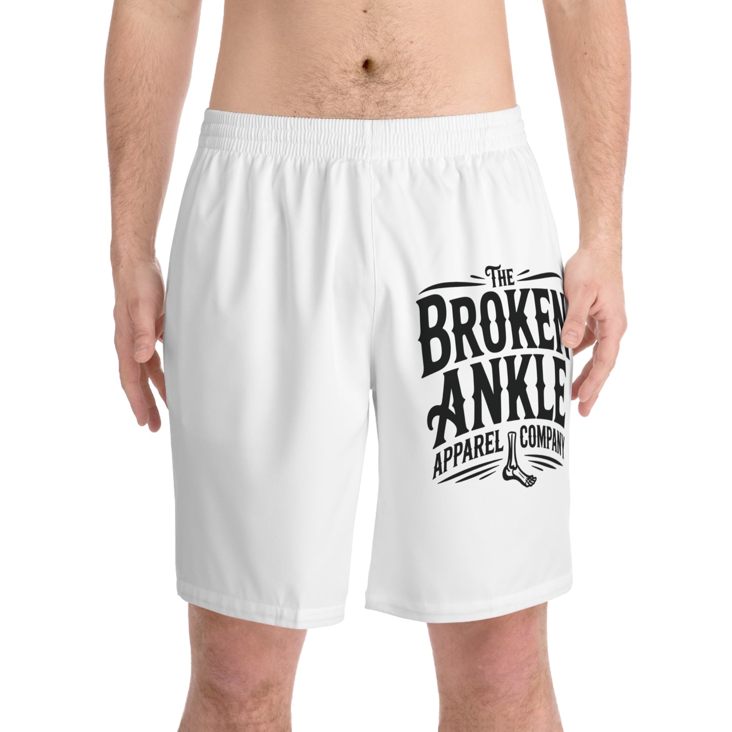 2026 Logo Swim Shorts Wht