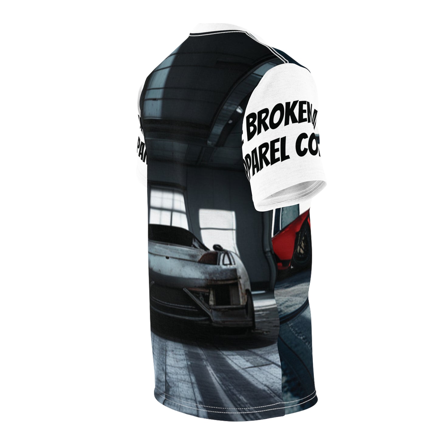 Abandoned SportCars Tee