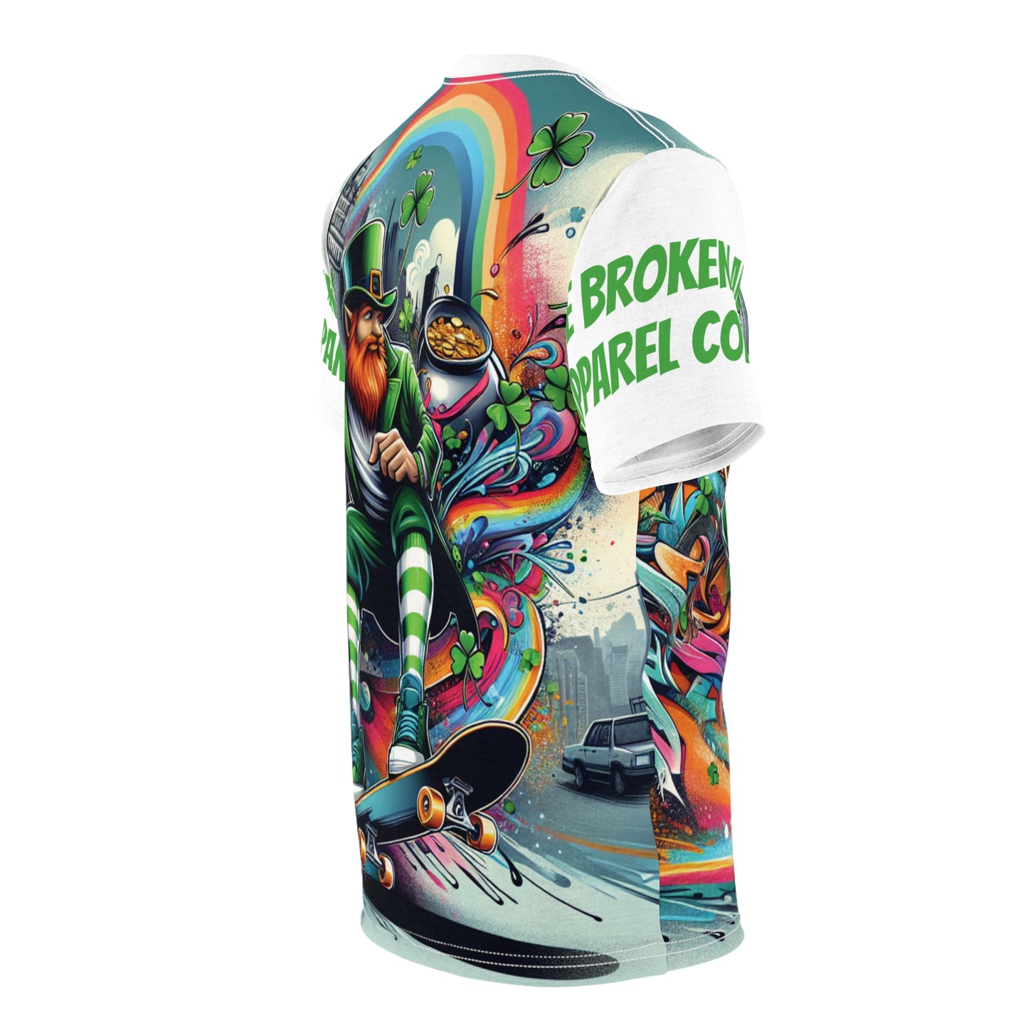 Leprechaun Skateboardin
