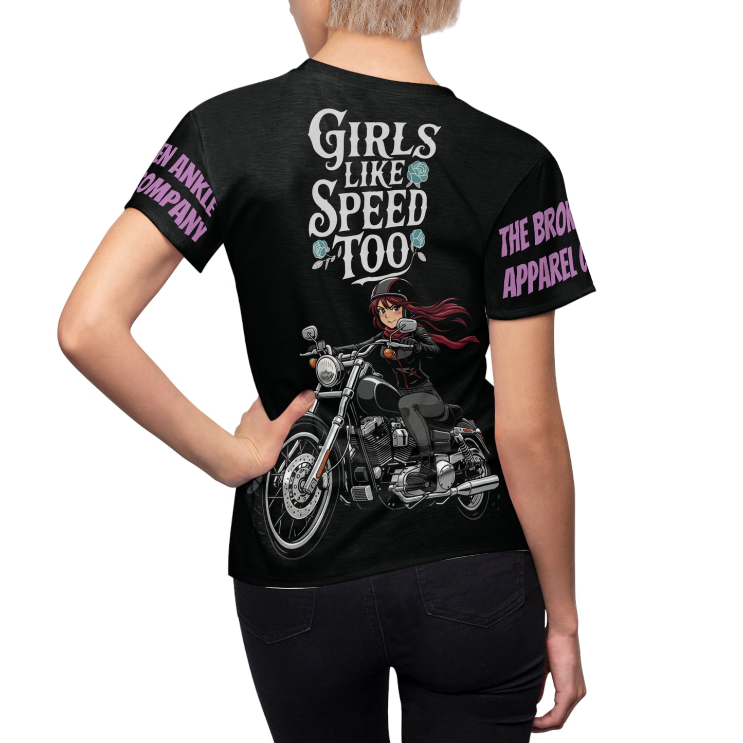 Biker Girl Shirt