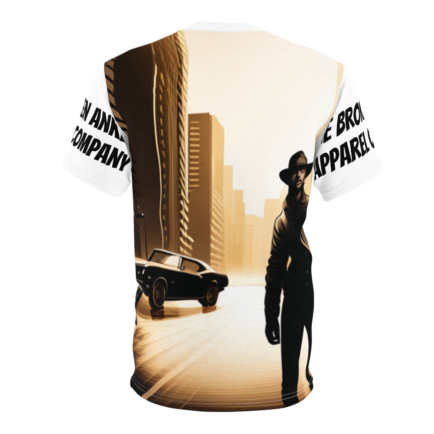 Cowboys and Cars Tee
