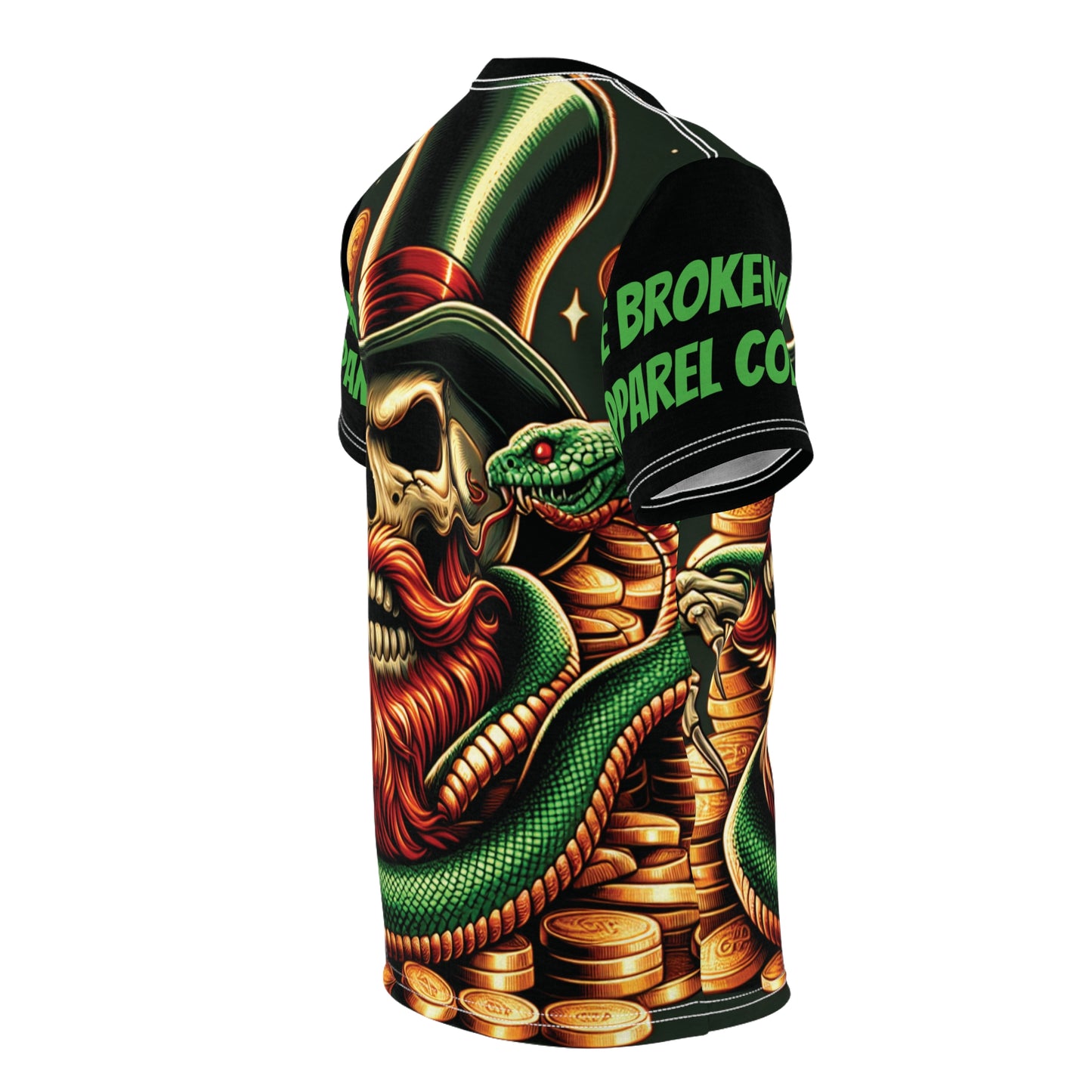 Skull & Snake