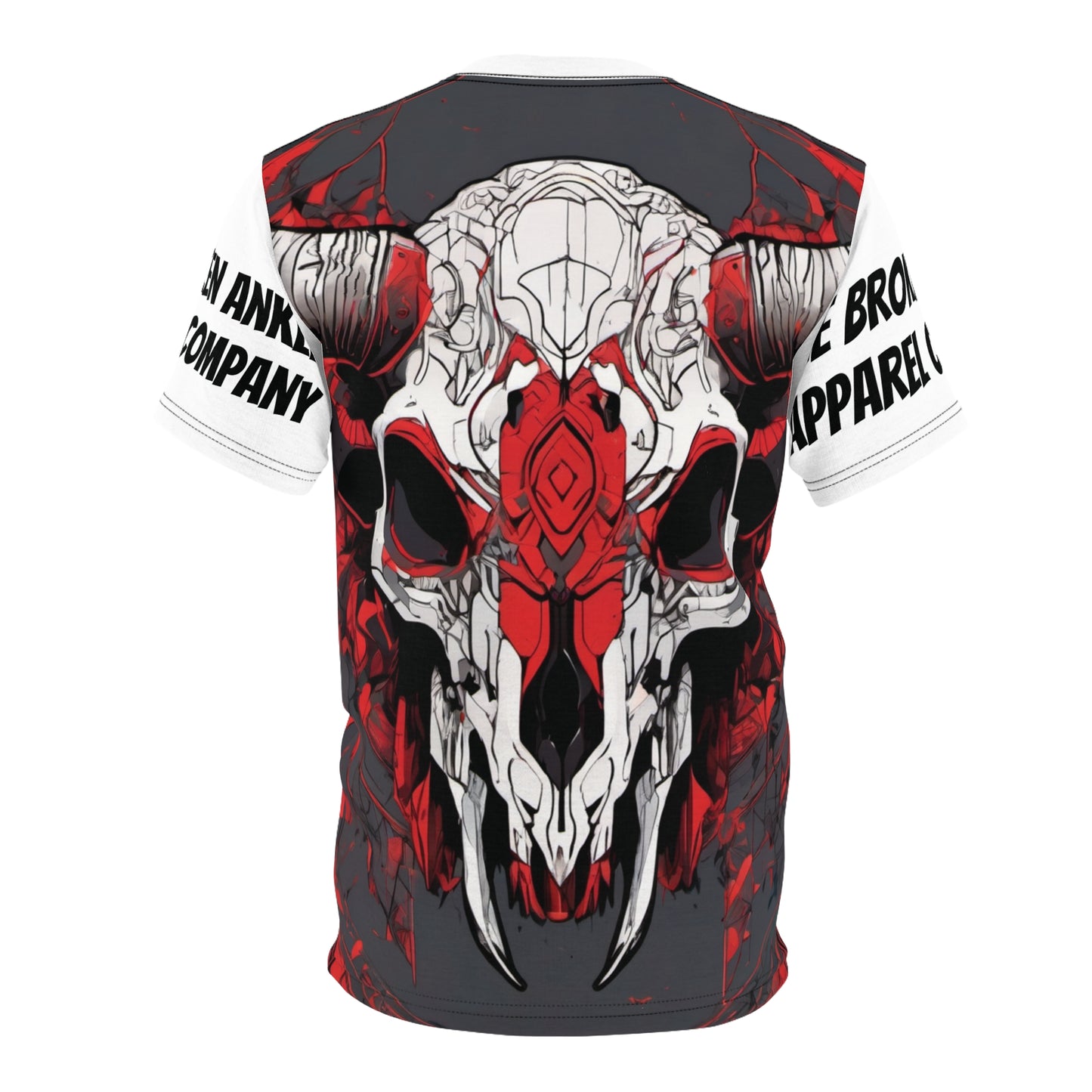 Buffalo Skull w/Rose Cut & Sew Tee