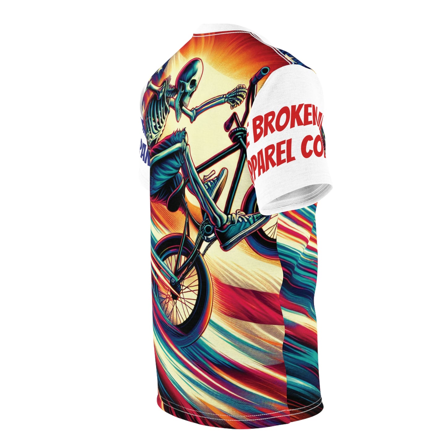 America Skeleton Bmx