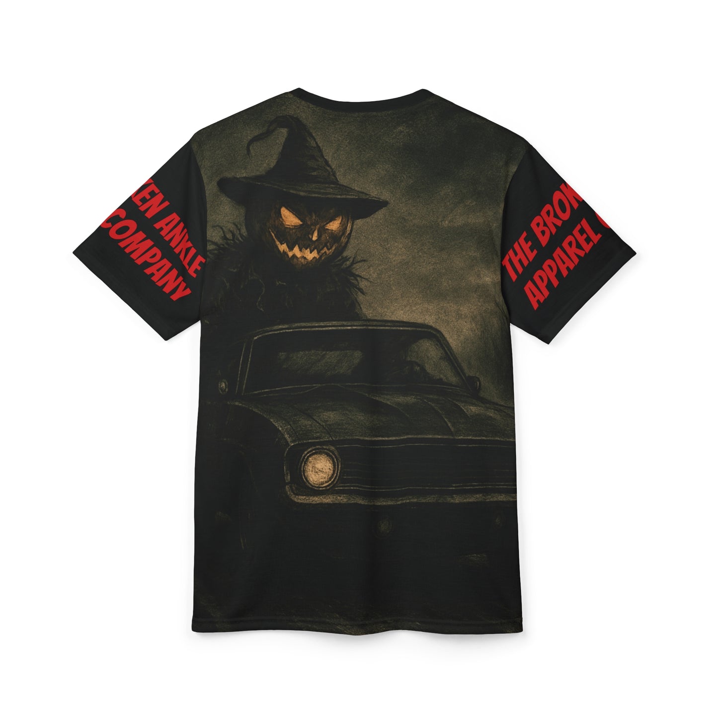 Spooky Scarecrow Muscle Car Nightmare Collection