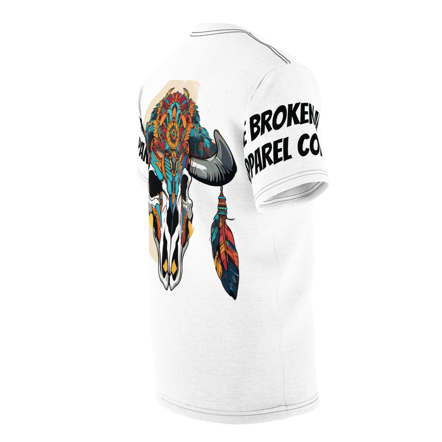 Buffalo Skull Logo Shirt (Revised)