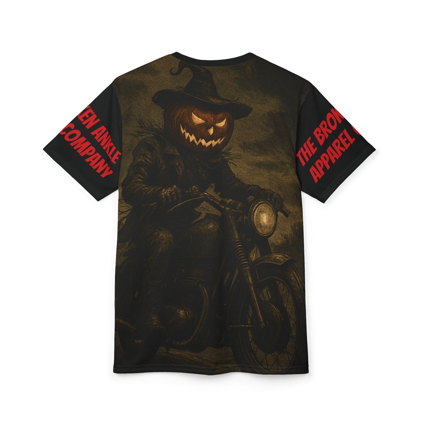 Spooky Scarecrow Motorcycle Nightmare Collection