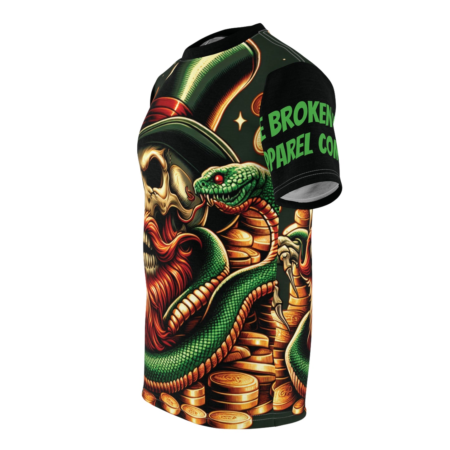 Skull & Snake