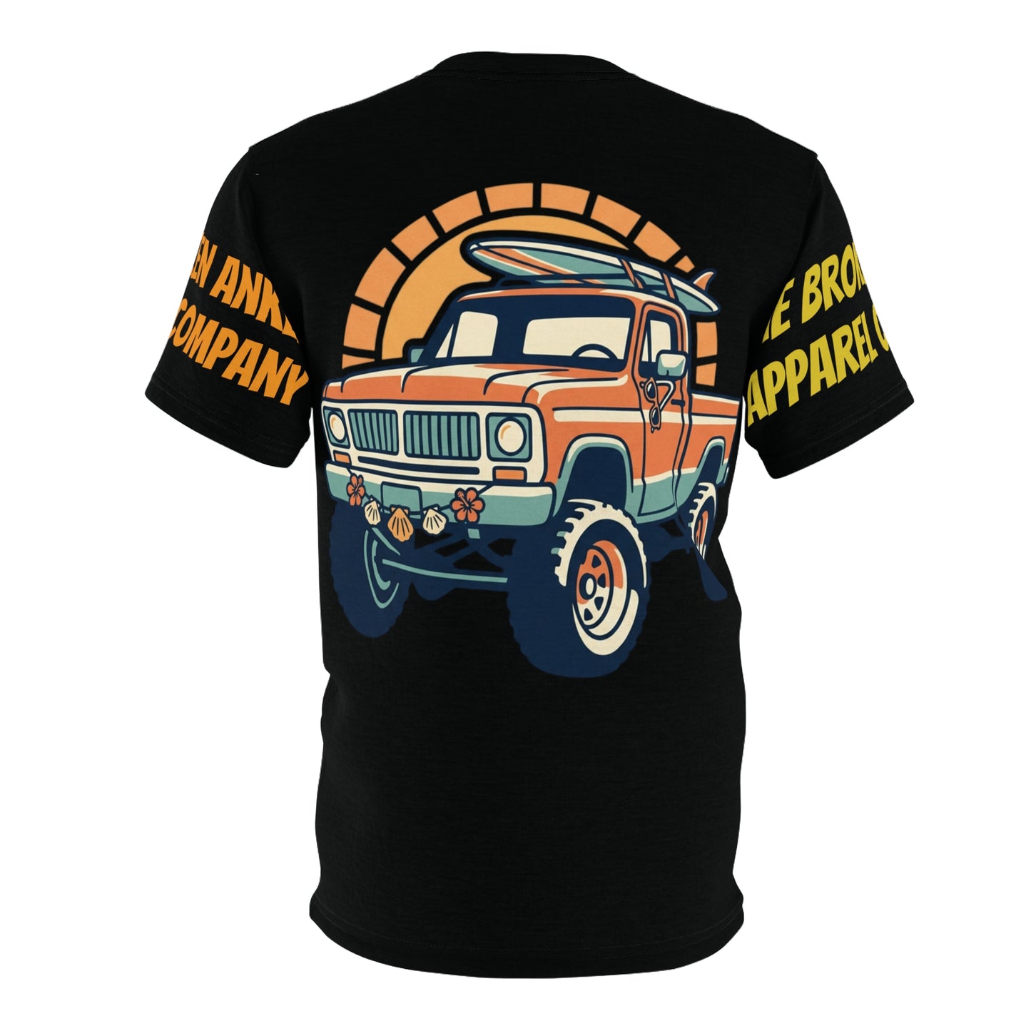 Truck In The Summer