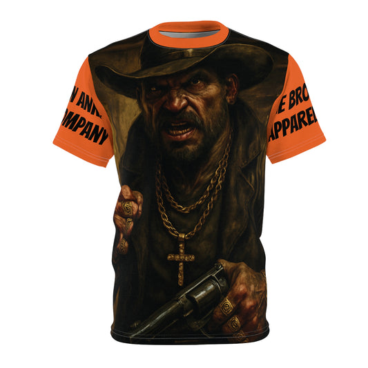Unisex Cut & Sew Tee (AOP)