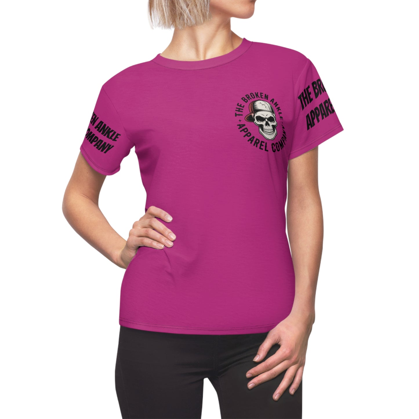 Girls Like Speed Too Pink