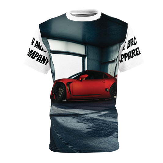 Abandoned SportCars Tee