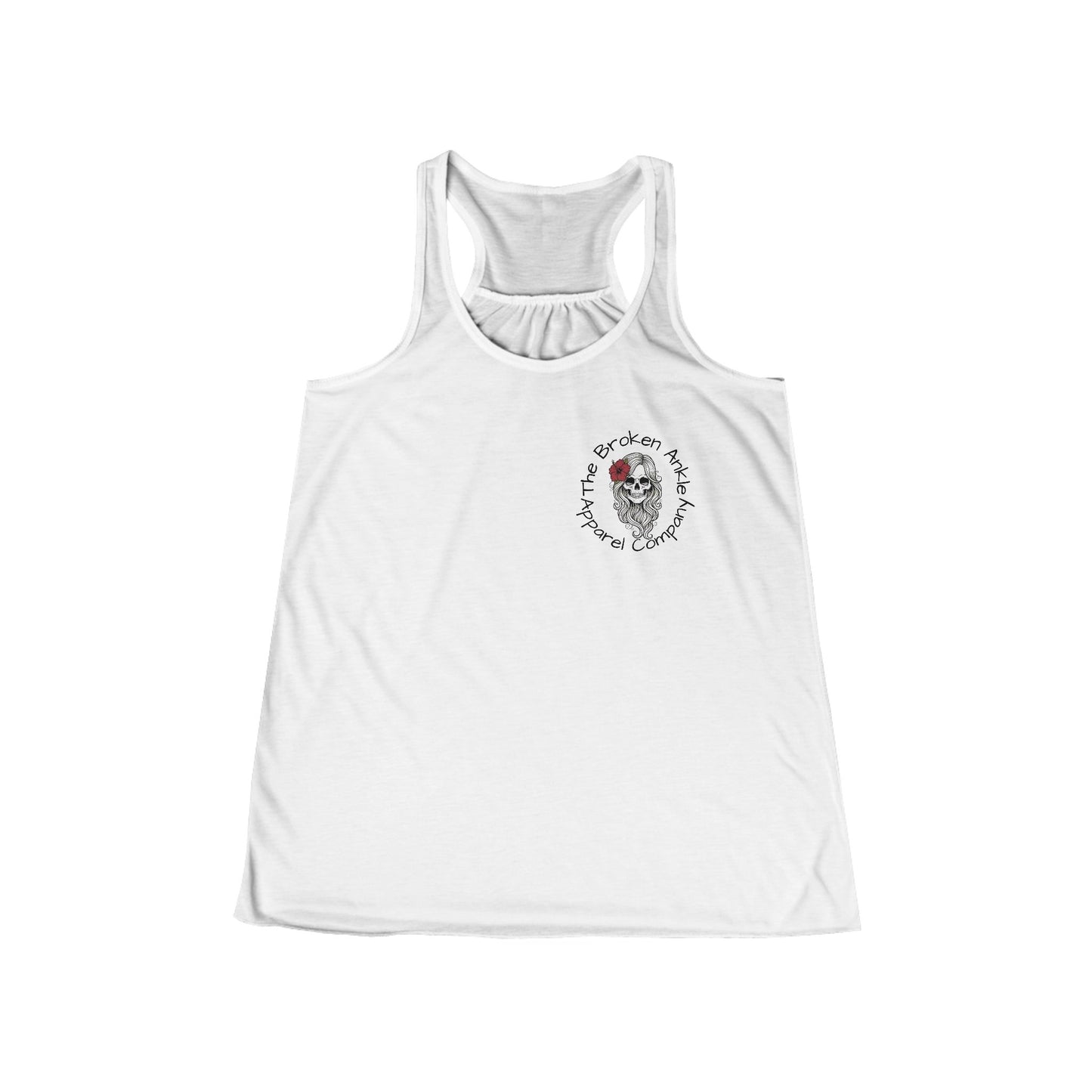 2026 Girls Like Speed Too Logo Tank Top