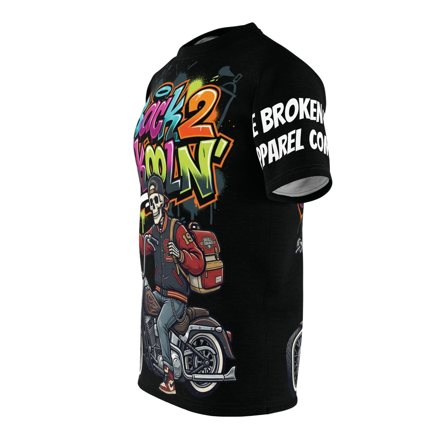 Back 2 SkoolN' Motorcycle 2026