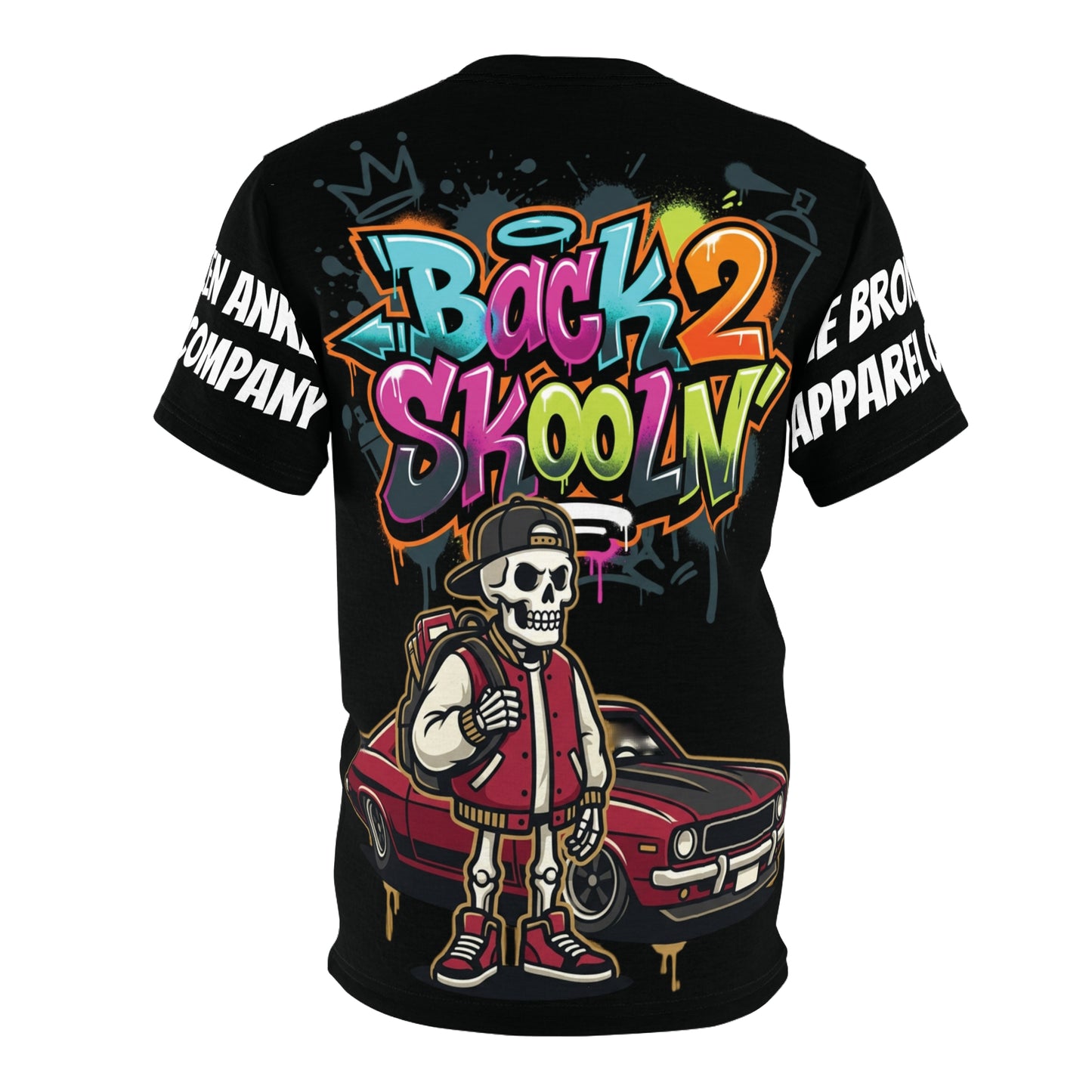 Back 2 SkoolN' Muscle Car 2026