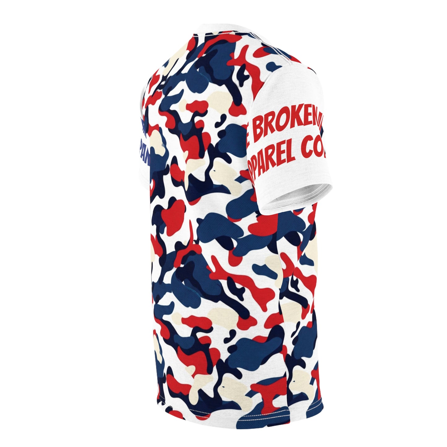 Red, White and Blue Camo