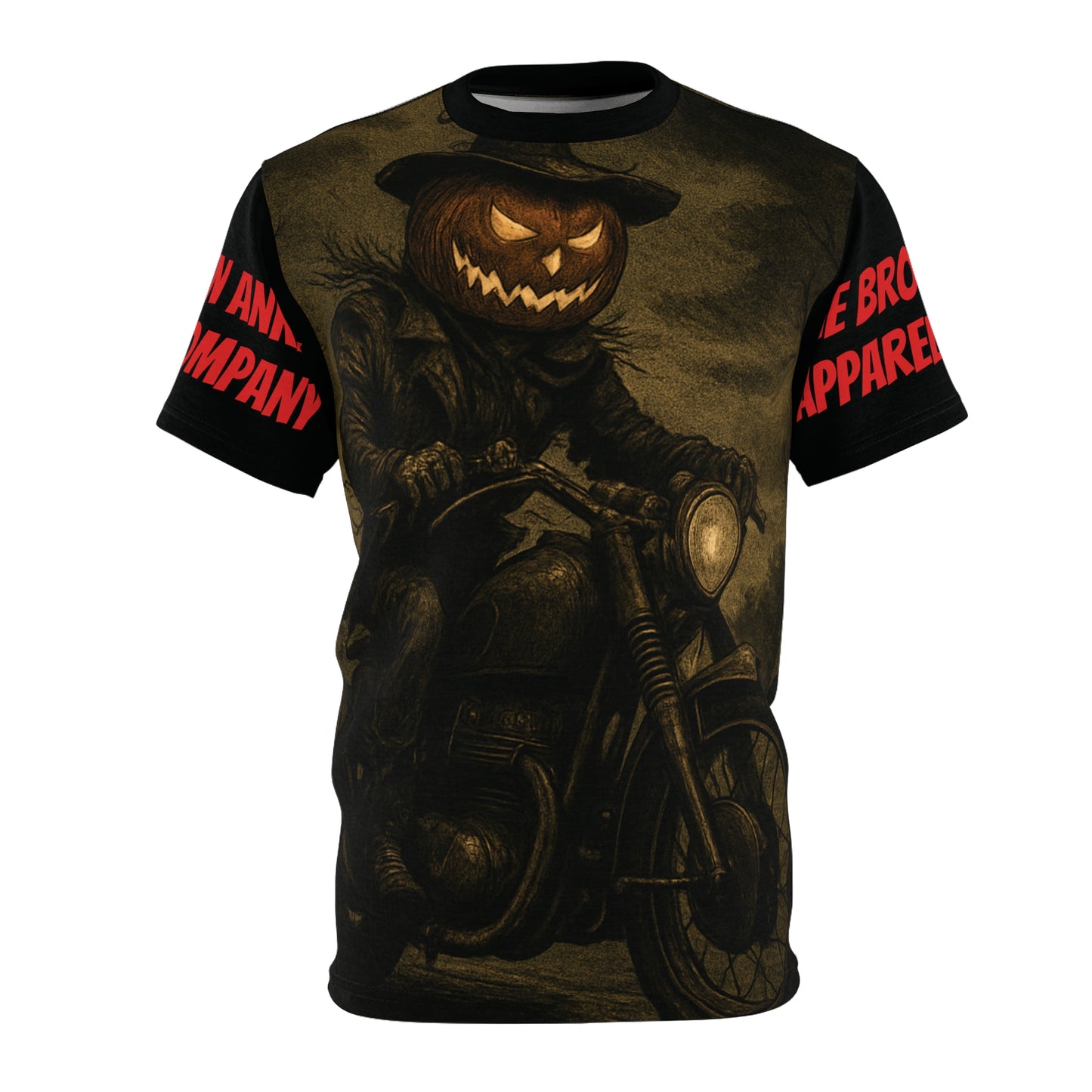 Spooky Scarecrow Motorcycle Nightmare Collection