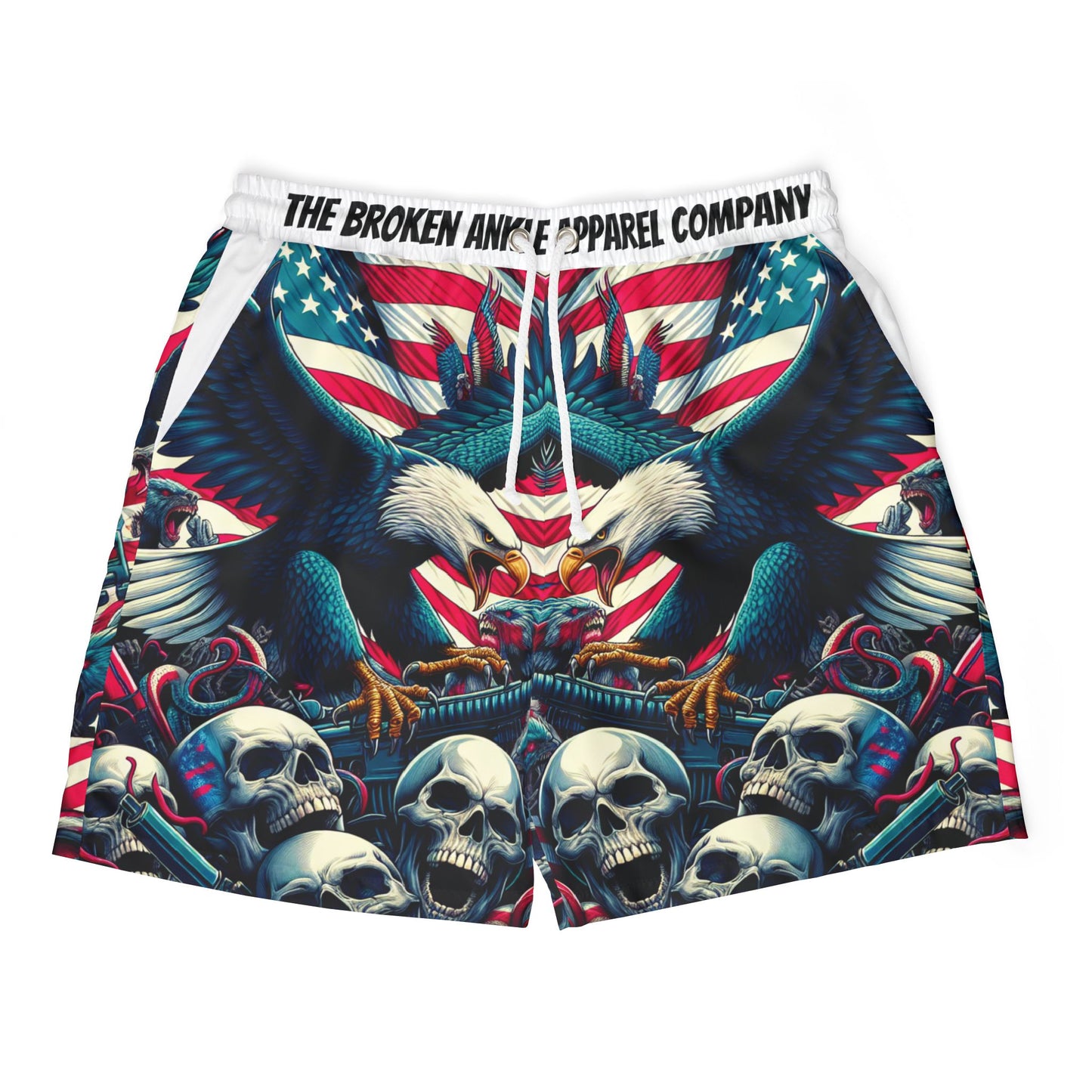 Patriotic Eagle Swim Shorts