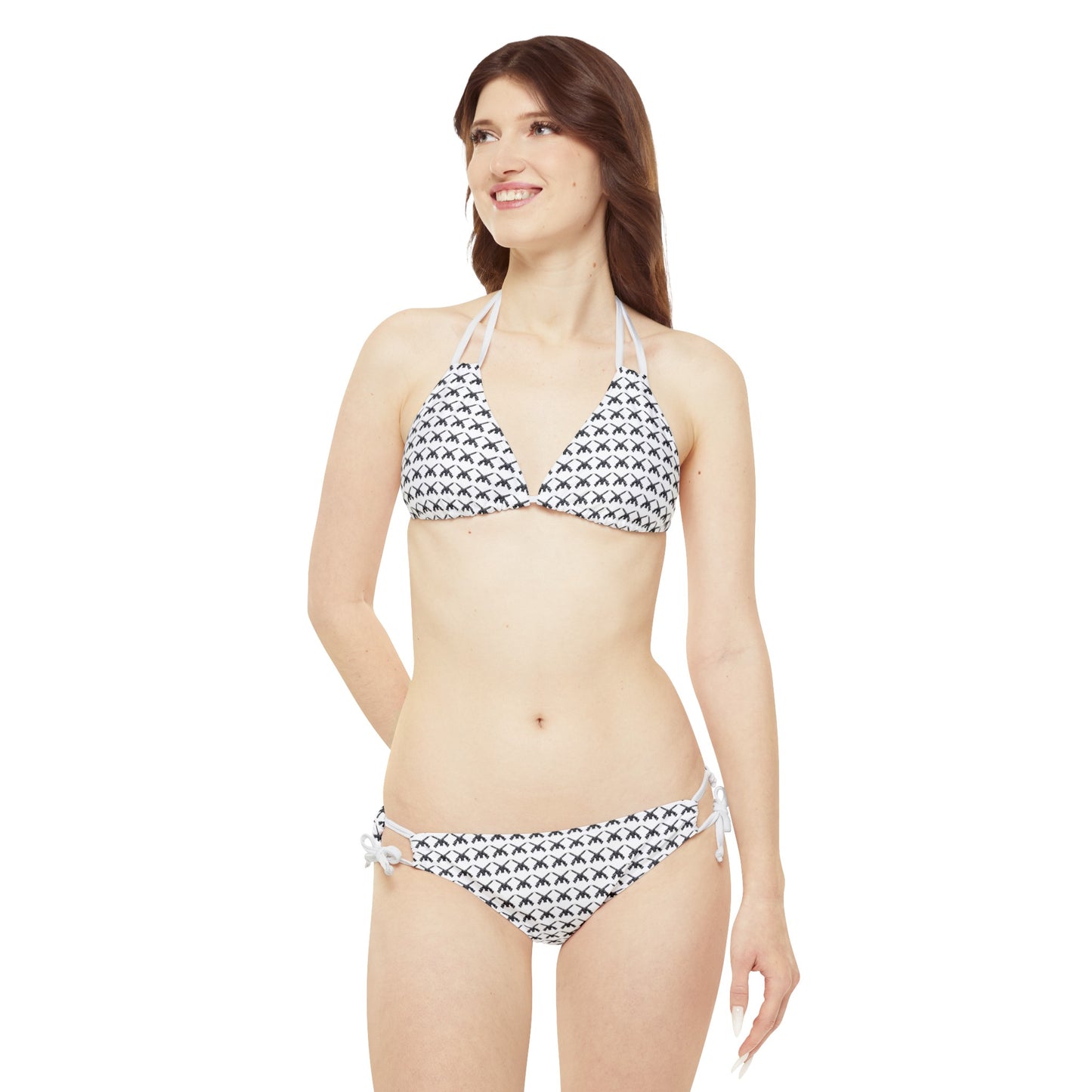 Crossed ARs Bikini Set