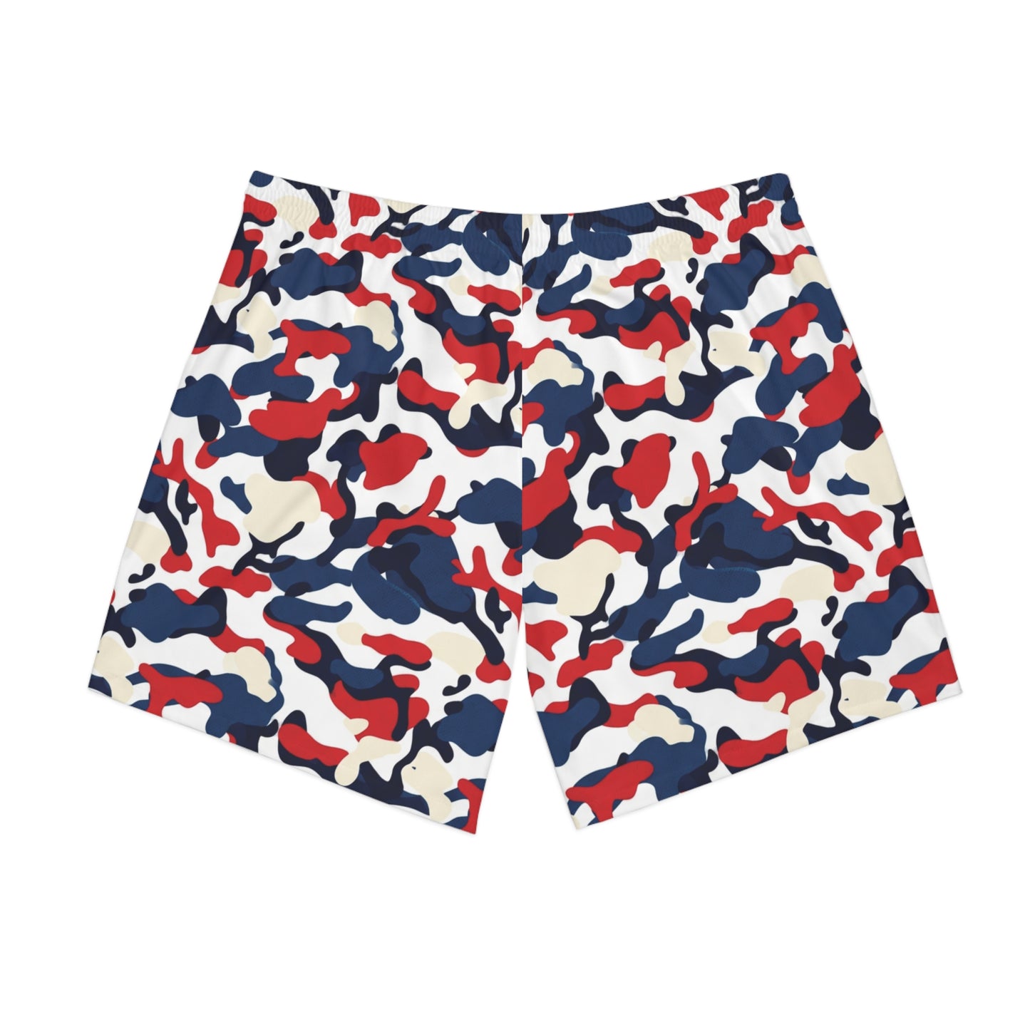 Red, White and Blue Camo SwimShorts