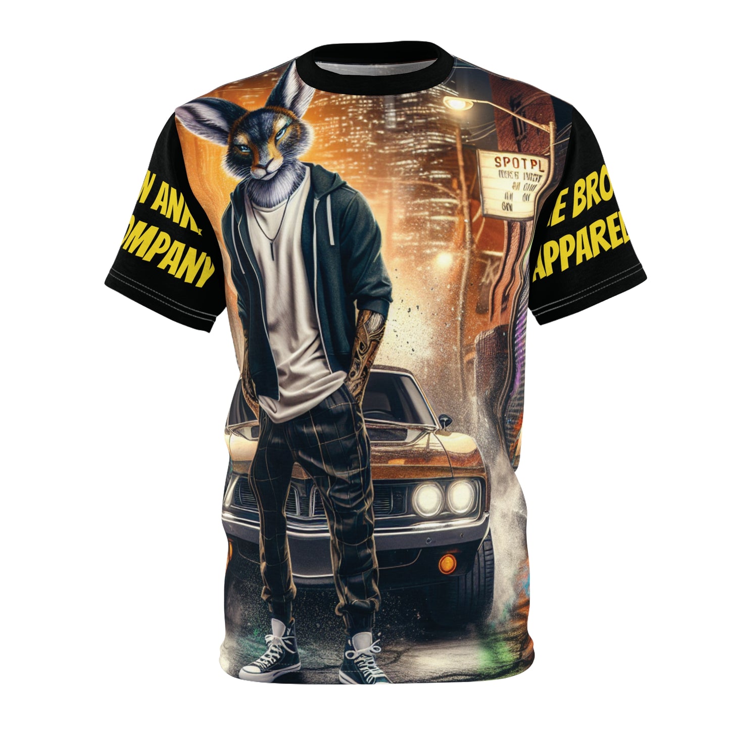 You Can't Run With The Hare