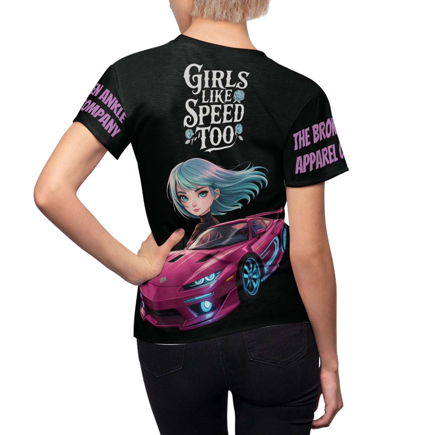 Girls Like Speed Too
