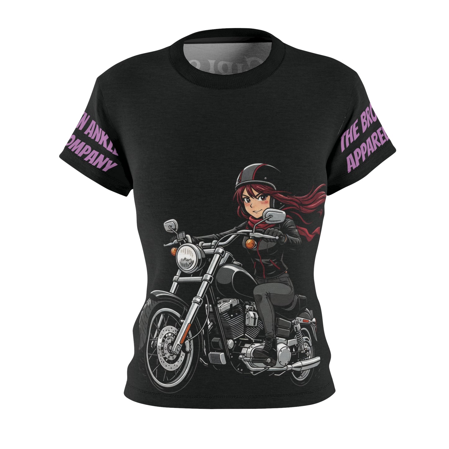 Biker Girl Shirt