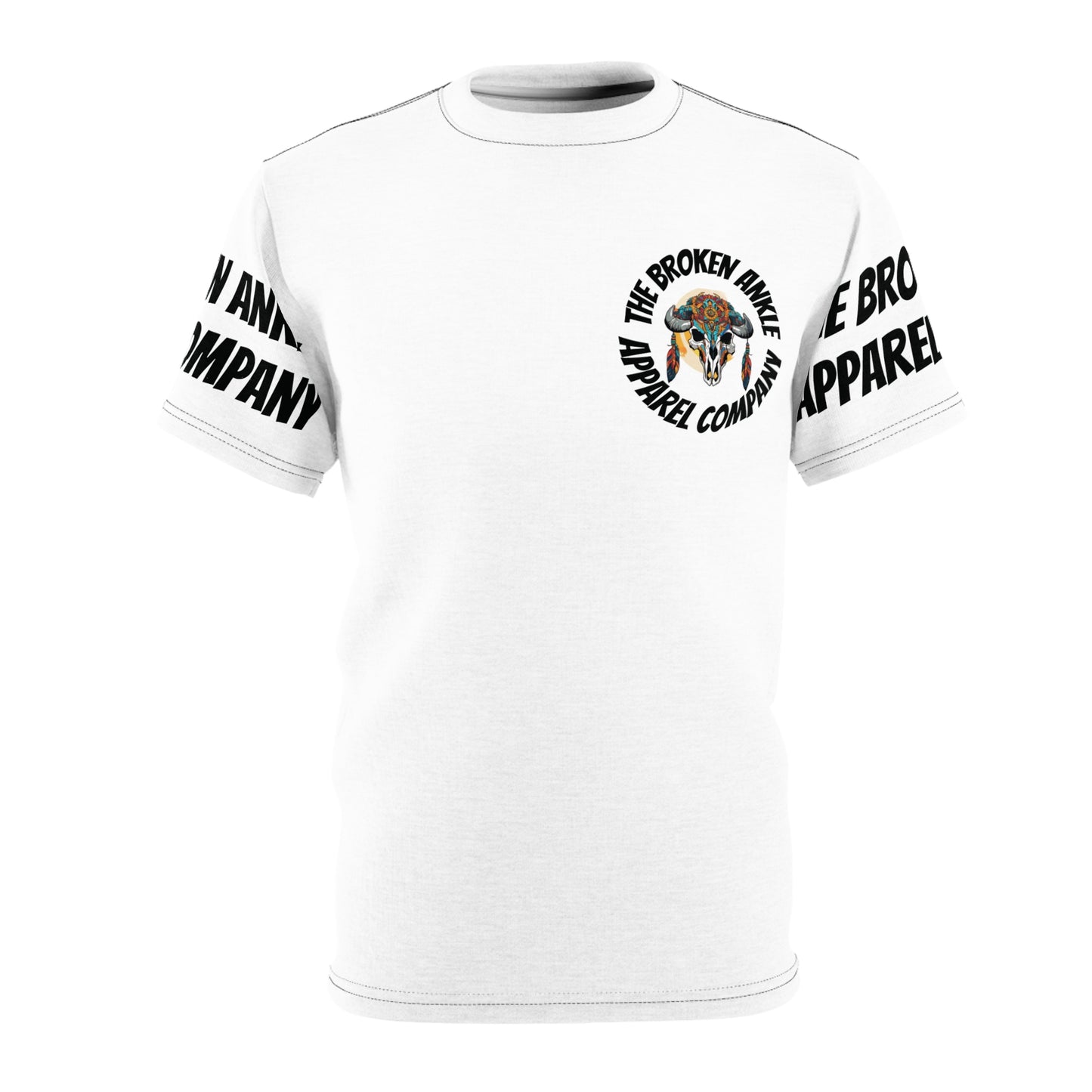 Buffalo Skull Logo Shirt (Revised)