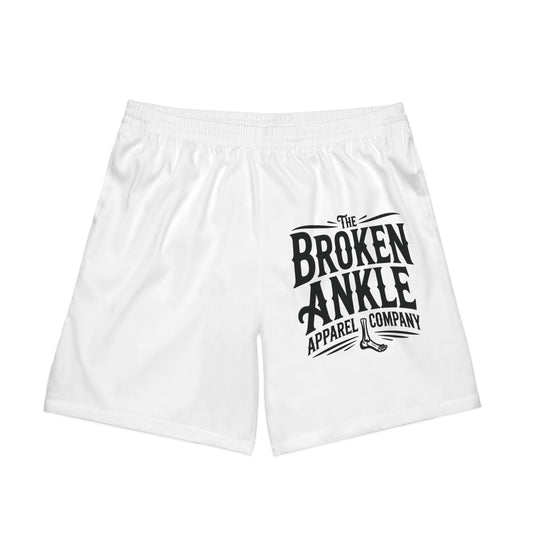 2026 Logo Swim Shorts Wht