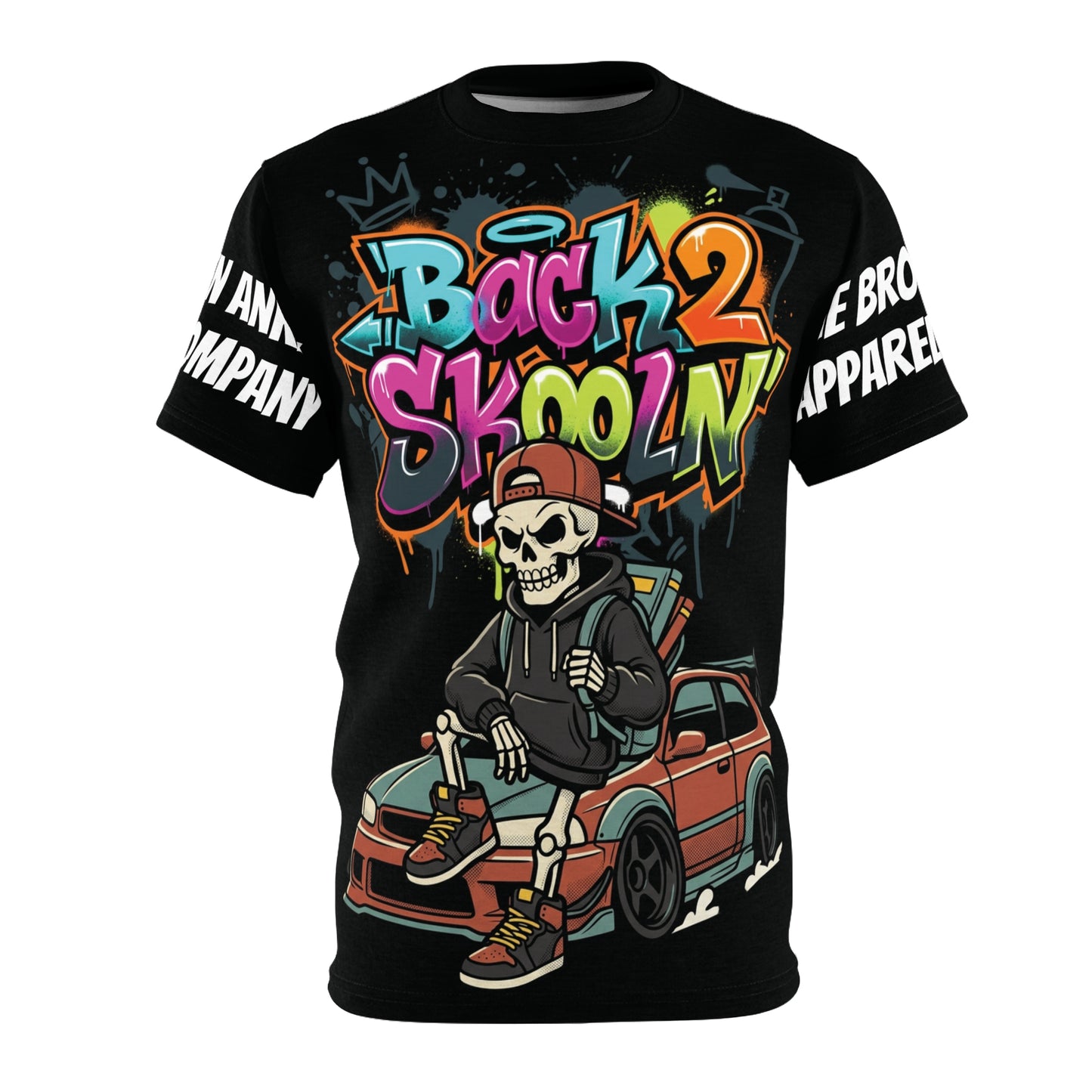 Back 2 SkoolN' Drift Car 2026